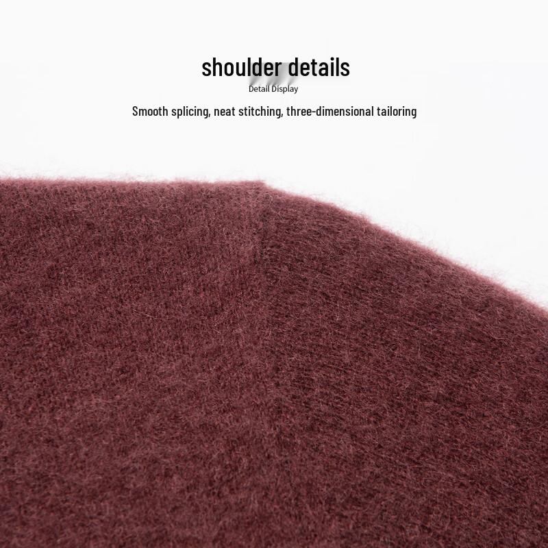 Hodo Luxury Cashmere-Silk Blend Turtleneck Sweater