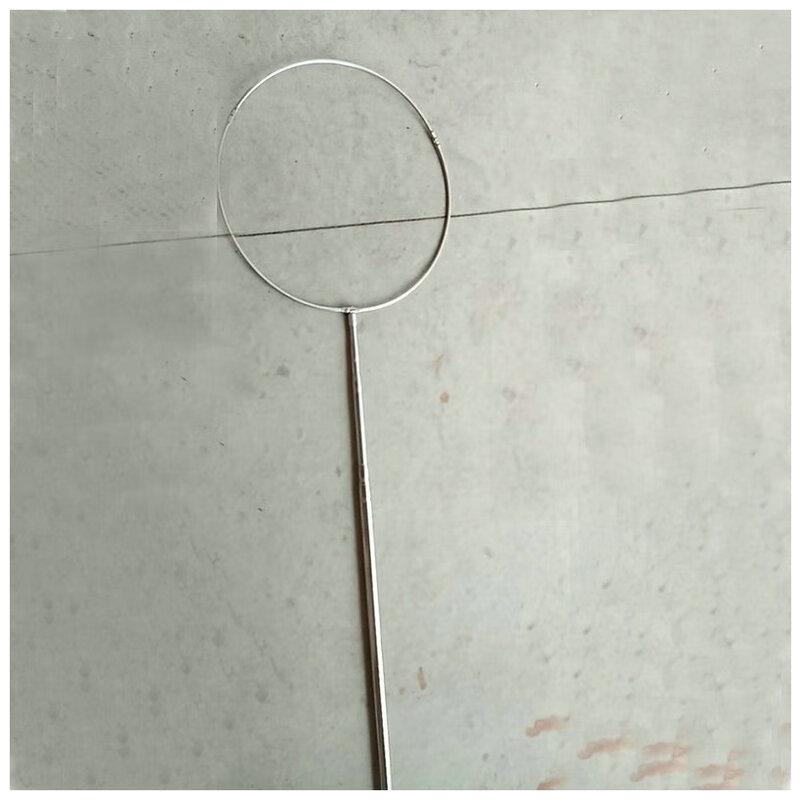 OLOMM Stainless Steel Swimming Pool Rescue Pole One Size