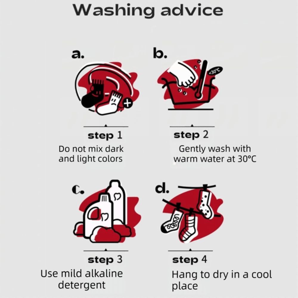 Cotton New Year Red Socks Mahjong Women Festival Socks Creative Horse Year Red Socks Autumn Winter