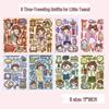 DIY Cute Animal Illustration Stickers for Phone Case - Thousand Layer Collection