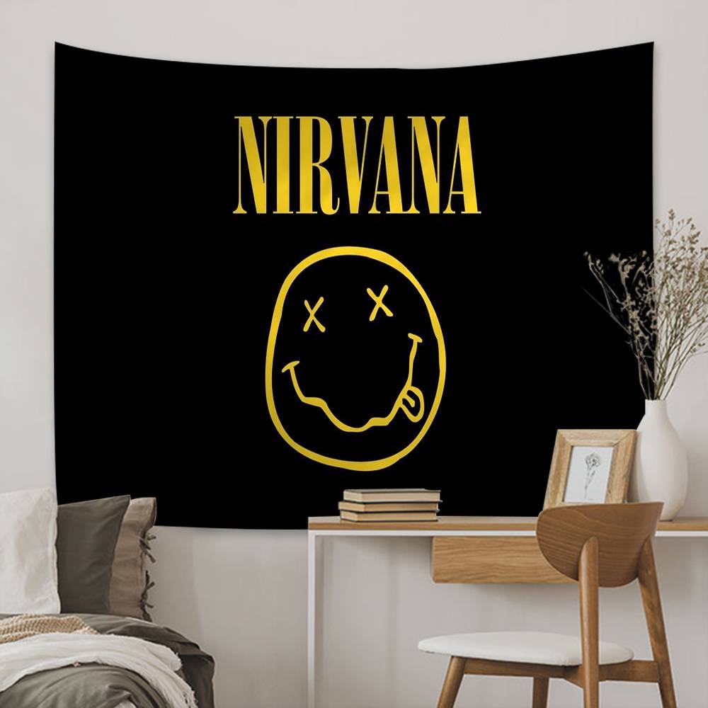 NNirvanaS Printed Large Wall Tapestry Hanging Tarot Hippie Wall Rugs Dorm Home Decor