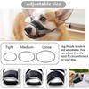 Breathable Mesh Puppy Big Dog Muzzle Prevent Biting Barking Pet Accessories for Small Medium Large Dogs Corgi mascotas Supplies