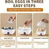 Auto-Off Egg Steamer Multi Function Egg Cooker Egg Maker Electric Eggs Boiler  Home