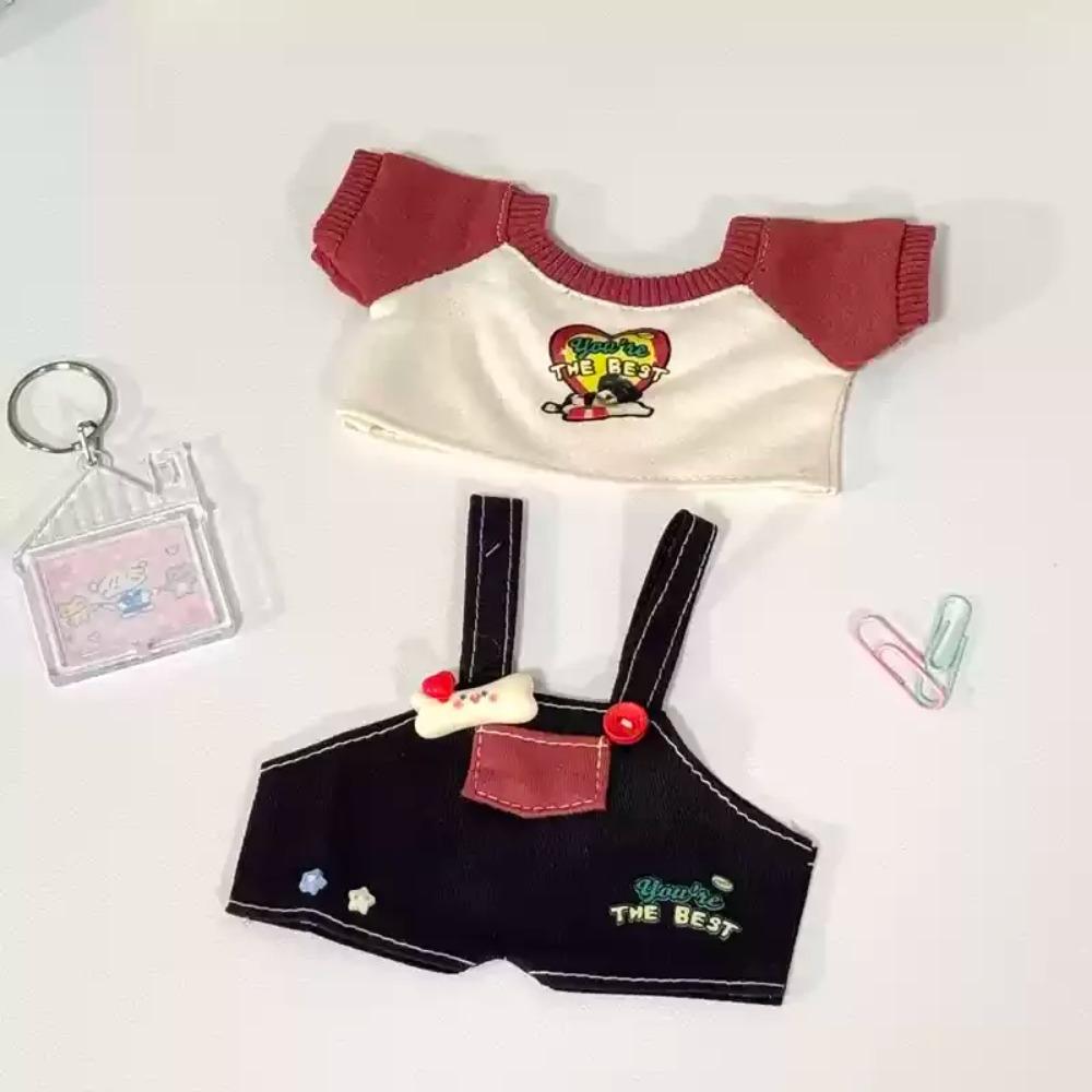 Only Clothes 20cm Doll Clothes Cotton Doll Blind Box Plush Doll Clothing Wow Cool Wakuku Doll Clothes Multiple Styles Set