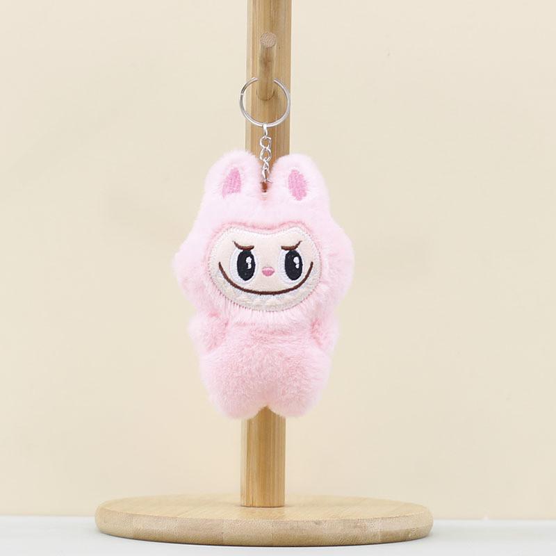 Plush Cute Toy Cartoon Keychain Backpack Pendant Childrens Gift Holiday