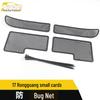 Rongguang Mini Truck Radiator Protection Net: Insect Screen & Sequin Cover for 17 Models