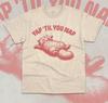 Camiseta Yap 'Till You Nap Yapper Profesional Meme Divertido Gato Dormilón Camiseta Unisex