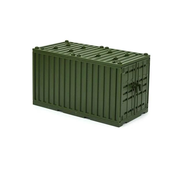 DIY Accessories Swat Weapon Soldier Guns Fence Ghillie Suits bricks WW2 Army MOC Parts Building Block Military Scene Series Toy
