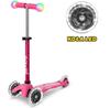 Children's Scooter Micro Mini Deluxe Magic LED Pink with Luminous Wheels