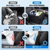 Foldable Passenger Seat Lumbar Luggage Convenient Storage 30L Large Seat Seat Car Luggage Rear Black 2-in-1 Box, Cushion, Storage, Box, Capacity,