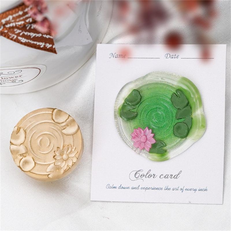 Scrapbooking Wax Stamp Head, Time Theme Wax Seal Stamp Head Replacement for Seal Wedding Invitations Envelope
