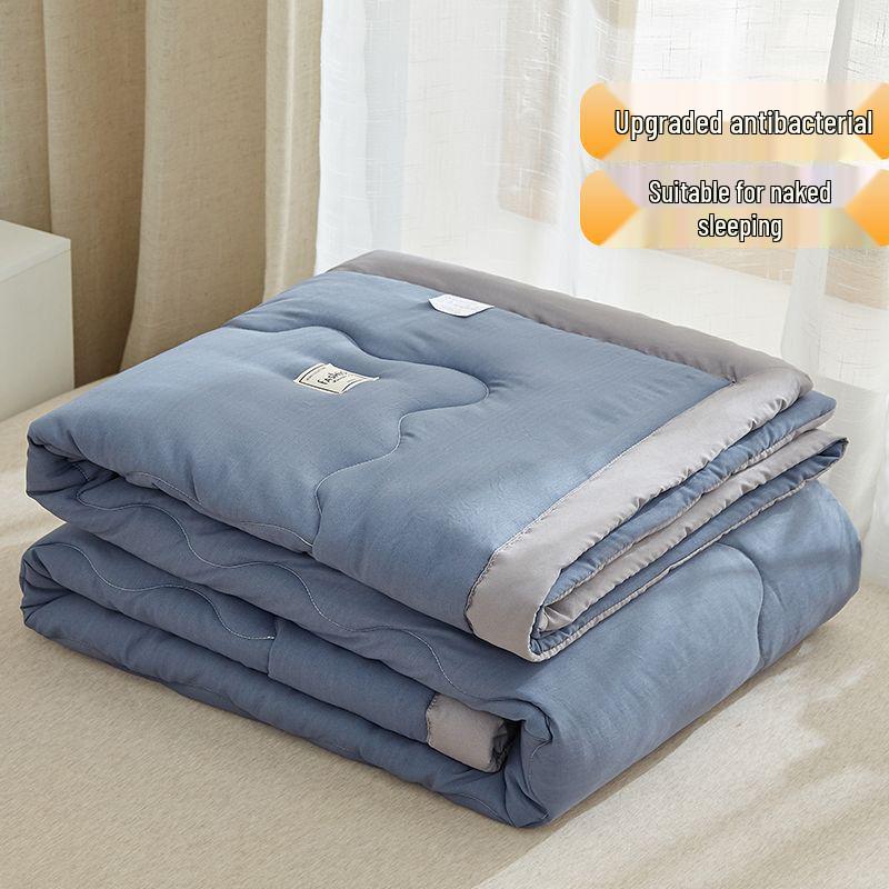 G5ZG5Z Machine Washable Children's Summer and Autumn Thin Cotton Quilt