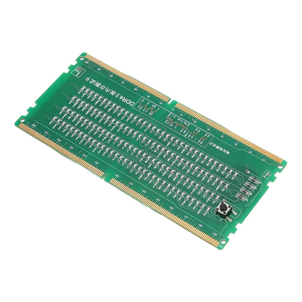 Computer Memory Tester PCB Material Forward Reverse Available Computer DDR4 Memory Tester with LED for PC