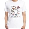 British Wild Mushrooms Cool Graphic T Shirts Cotton Short Sleeve TShirts Summer New Shirts And TShirts Mens Print T Shirt