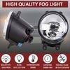 Clear Fog Lights Lamps w/Bulb Left+Right For Toyota RAV4 Camry Yaris Lexus LX570