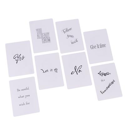 Answers Oracle Deck 36 Cards Messages Keywords And Meanings Family Gathering Divination Deck Tarot English Version Game Cards