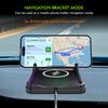 Kabelloses Auto-Ladegerät LadePad LadeMatte Schnell 15W 10W 7.5W Quick Charge Adapter Ständer Halter für iPhone 16 15 14 13 Samsung S25 S24