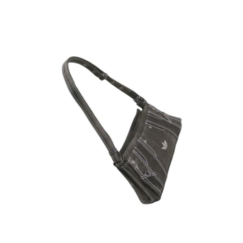 Adidas Originals Polyester Handbag, Shoulder Bag Women's Black Adidas JL7665