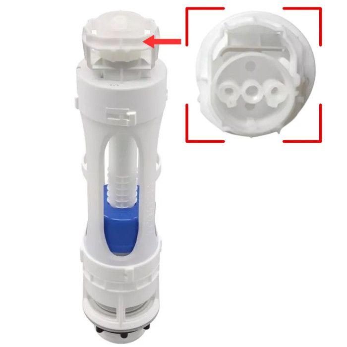 Kun ventil for Nexo-tank.