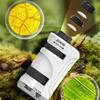 with LED Light Portable Microscope Kids Science Toy Little Scientist Microscope