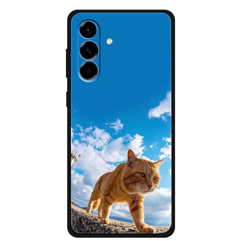 Custodia per Telefono per Samsung Galaxy S26 Custodia Nera in Silicone TPU Cover Posteriori per GalaxyS26 S 26 Custodia SamsungS26 Morbidi Paracolpi Protettivi