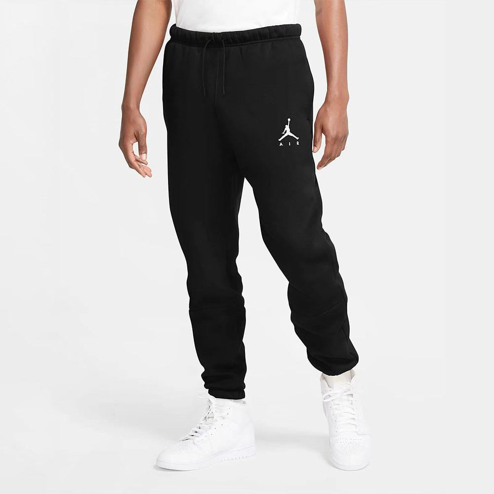 Air Jordan Fleece Sweatpants Men Bottoms Black CK6695-010