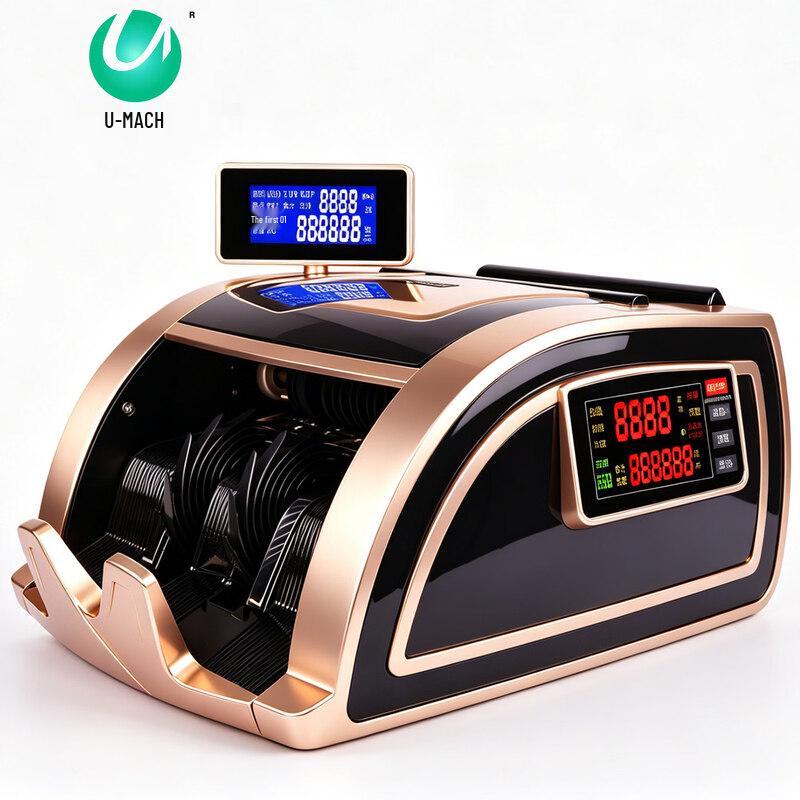 Youmash JBYD-U6058(B) Banknote Counter CN plug (adapter included)