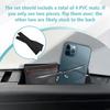BestEvMod 4PCS Front&Rear Door Handle Storage Organizer Compatible with Tesla Cybertruck 2024+ Interior Inner Door Side Organizer Insert Tray Box