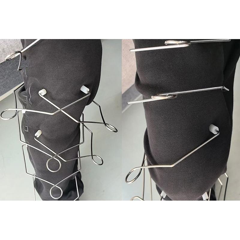 Neck Clip Portable Neck And Shoulder Massage Ringing Stopper Calming Bars Tool Good Elasticity Strong Strength Relief