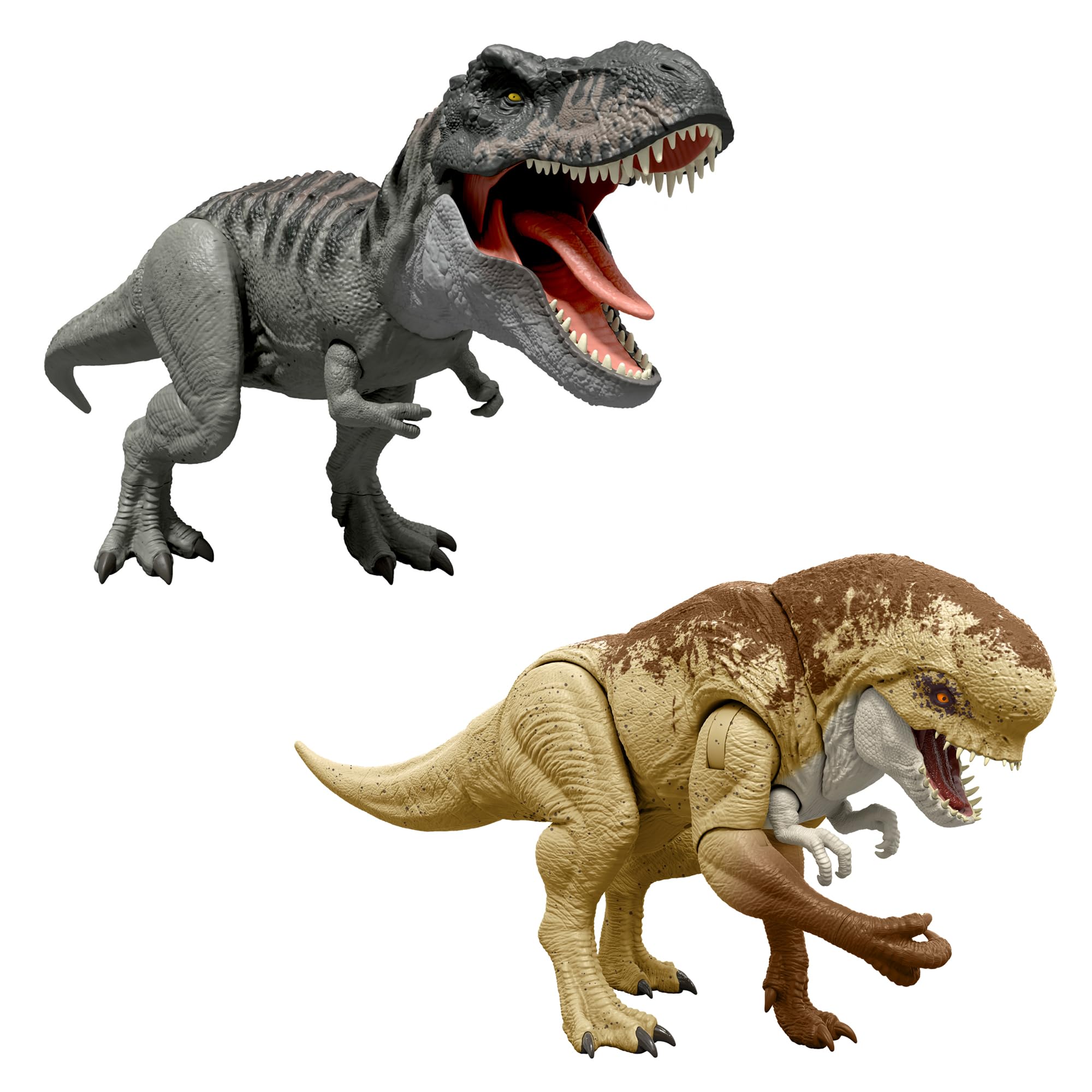 

Mattel Мир Юрского периода Блестящий Рычащий и Ревущий Дисторт Целый набор Динозавр Возраст 4 и (МИР ЮРСКОГО ПЕРИОДА) Ти-Рекс Рекс, 2, Детские фигурки, Игрушки, Вверх,