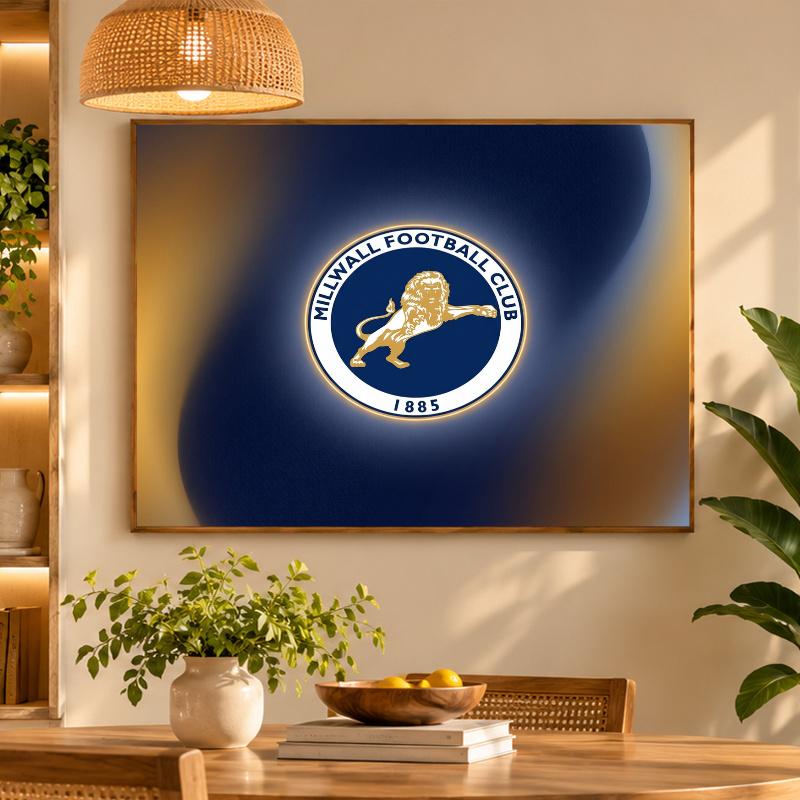 5D Diamond Painting Millwall Football DIY Full Drill Diamond Art Kit Home Decoration