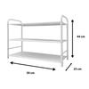 Nyana Home 12 Pair Shoe Rack