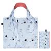 LOQI Reflective Tote Bag Moomin Family Pattern Reflective MO.RE.FA