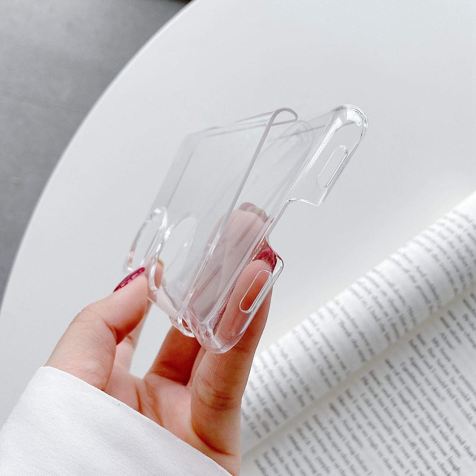 

For Huawei P50 Pocket Anti-scratch Transparent Hard PC Cover Folding Phone Case A