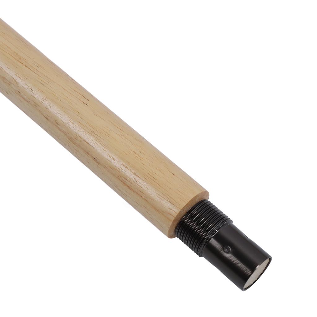 9 Inch Pizza Turning Peel Lightweight Stainless Steel Perforated Pizza Peel Metal Pizza Turner Peel with 2 Wooden Long