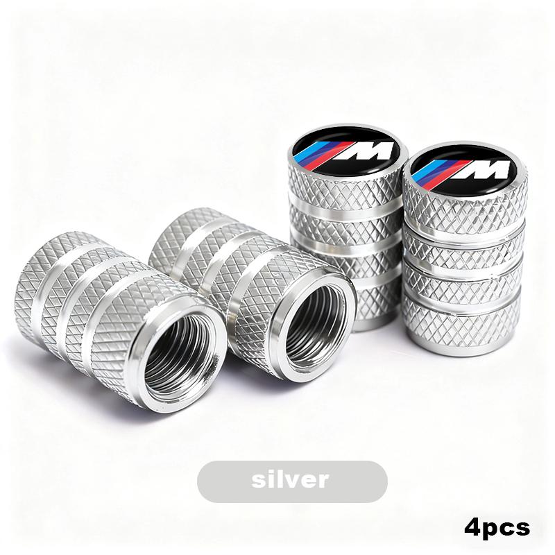 Car Wheel Tire Valve Caps Tyre Stem Covers Airdust Waterproof For BMW M E34 E36 E60 E90 E46 E39 E70 F10 F20 F30 X5 X6 X1 M3 M5