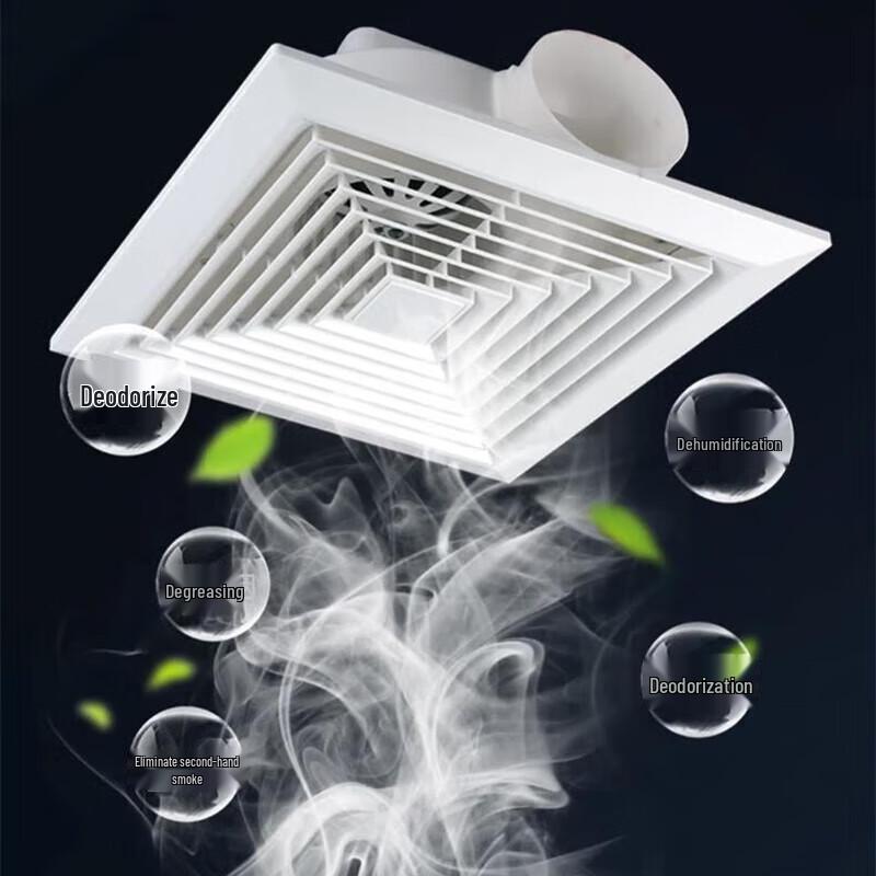 Integrated Ceiling Exhaust Fan