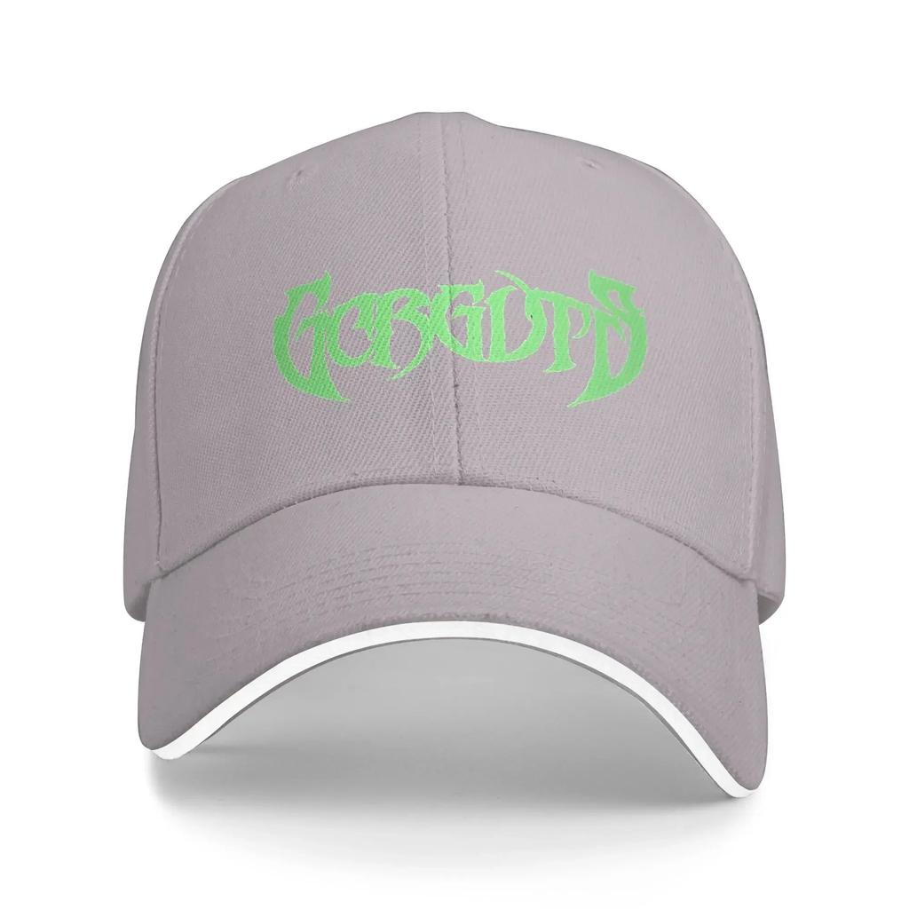 GORGUTS LOGO ART Baseball Cap Unisex Unisex Print Hip Hop Hats Summer Classic Outdoor Gym Hot Sale Baseball Caps