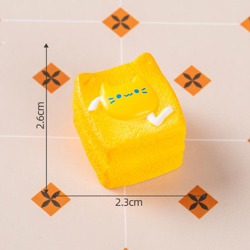 Micro-landscape Simulation Cute Little AnimalsDesserts Small Bbread Decorations Blind Bags