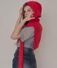 SLOWLOLLI Superfine Merino Hood Shawl_4 Colors