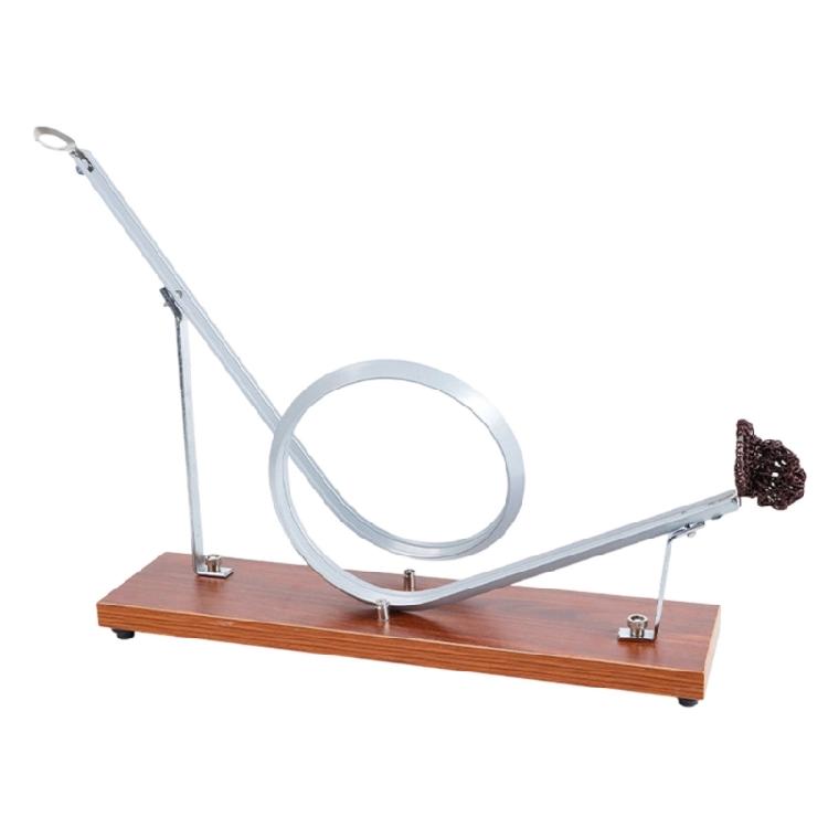 Образовательное оборудование для демонстрации движения и инерции Устройство-демонстратор центростремительной силы Модель американских горок Для школьников