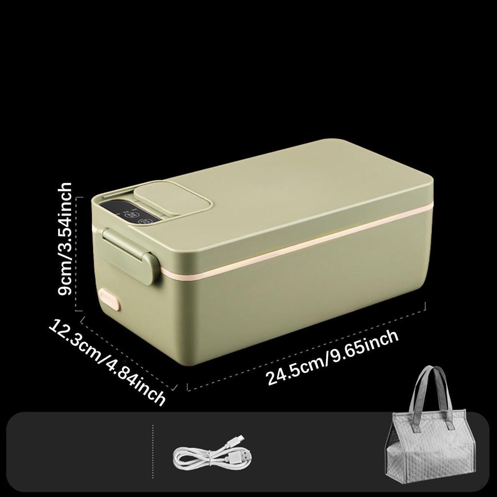 Elektrisk lunchvärmare för vuxna Värmd låda 1L 40W Mat Självuppvärmande Bil