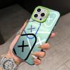 Fashion Letter G-Gertrudes Phone Case for Apple iPhone 17 Air 16 16e 15 14 Plus 13 12 11 iPhone17 Pro Max X Xs XR 8 Matte Cover