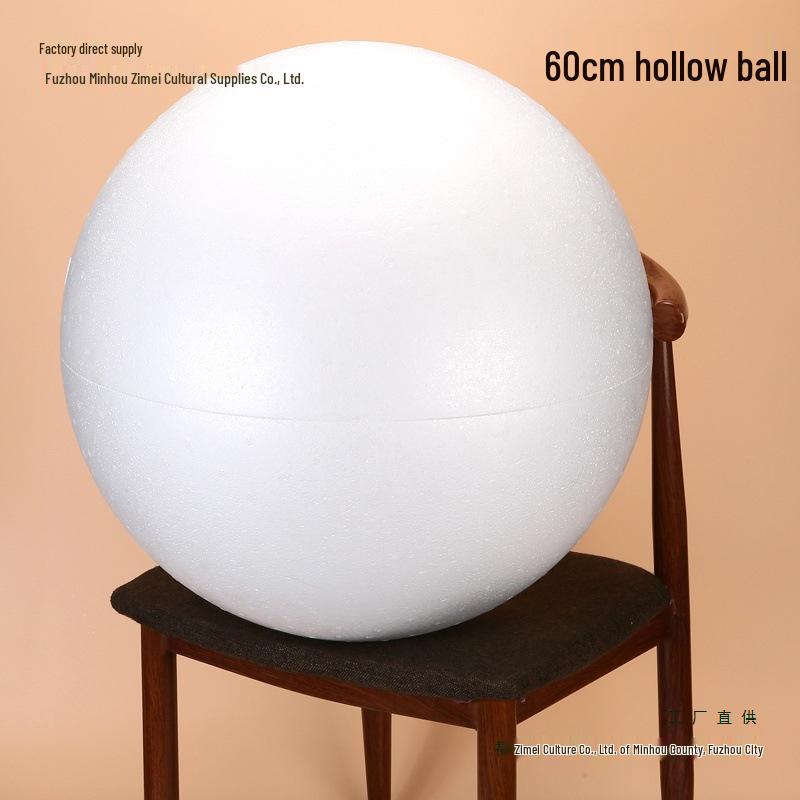 Polystyrene Foam Starry Sky Balls for Art and Wedding Decoration - Children's Craft Supplies