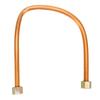 Air Compressor Tube 10*450mm Thread Aluminum Air Inlet Pipe Exhaust Tube Replacement Hardware Spare Parts Accessories