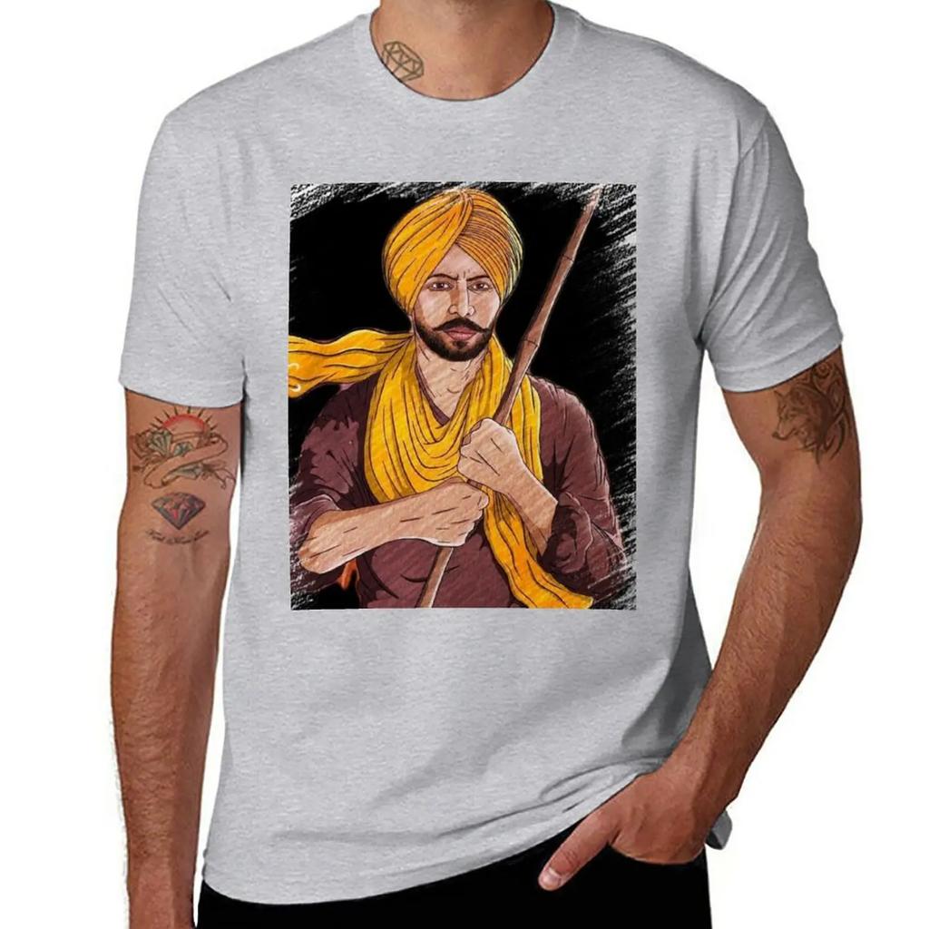 DEEP SIDHU LONG LIVE T-Shirt blanks boys animal print summer tops sublime t shirt for men