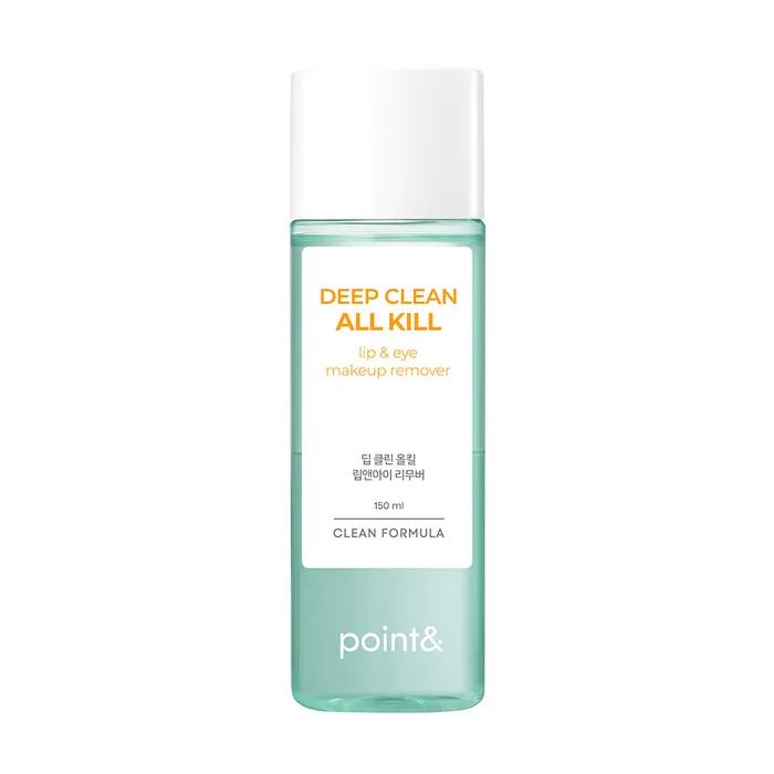 Deep Clean All Kill Lip & Eye Makeup Remover 150ml