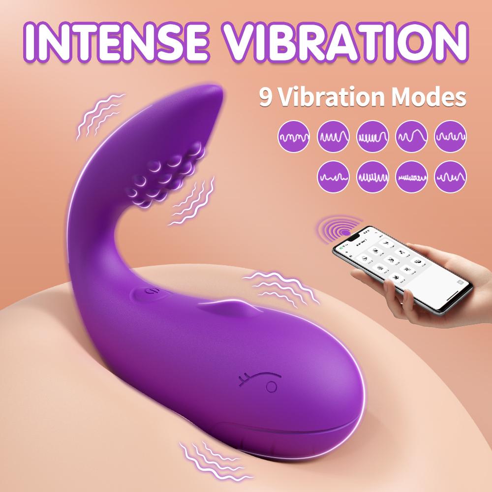 Wireless Bluetooth G Spot Vibrator Women Clitoris Stimulator Female Wearable Panties Vibrator Love Egg Adult Vibrating Sex Toys