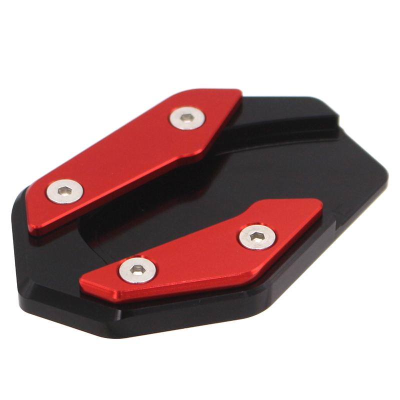 

Аксессуары для мотоцикла Yamaha YZF-R3 MT-03 YZF-R25 YZF R3 R25 MT 03, подставка для ног, боковая подставка, удлинитель, поддержка NO LOGO Red