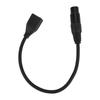 0.3 Meters / 11.8 Inch 5 Pin Female XLR To RJ45 Female Cable